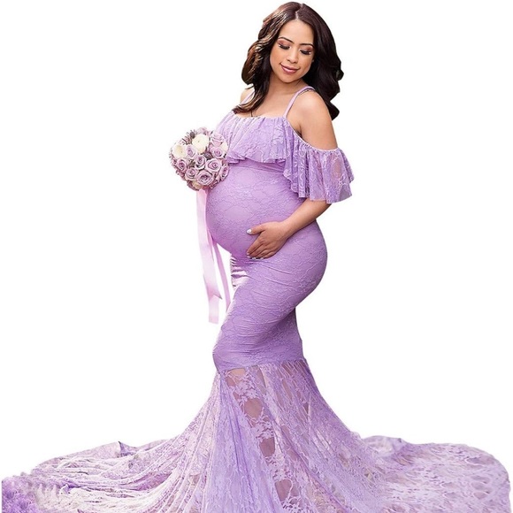Dresses & Skirts - Maternity Mermaid Dress